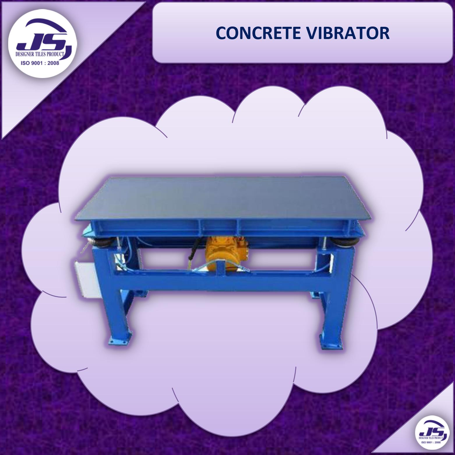 CONCRETE VIBRATOR